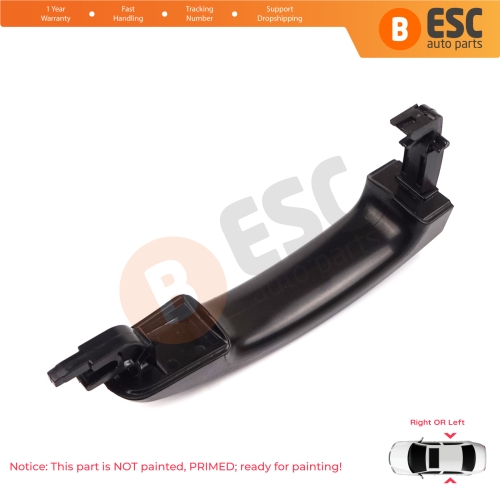 Side Sliding Exterior Door Opener Handle for Ford Transit V363 MK8 Connect V408 Custom V362 BK21V26600AA