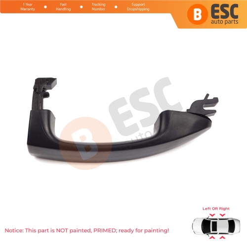 Outer Exterior Door Opener Handle for Ford B-Max Fiesta MK6 Transit Tourneo Courier B460 EcoSport MK2 AV11R22404DA