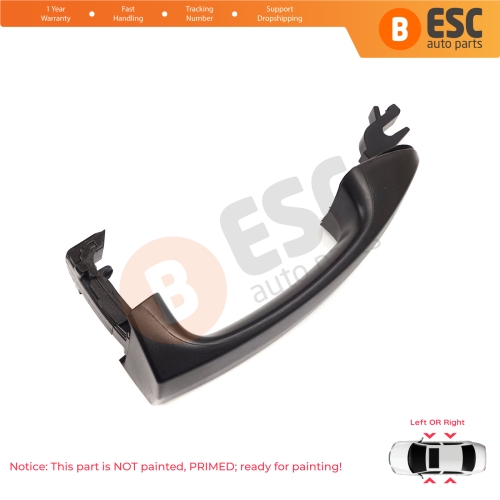 Outer Exterior Door Opener Handle for Ford B-Max Fiesta MK6 Transit Tourneo Courier B460 EcoSport MK2 AV11R22404DA