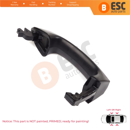 Outer Exterior Door Opener Handle for Ford B-Max Fiesta MK6 Transit Tourneo Courier B460 EcoSport MK2 AV11R22404DA