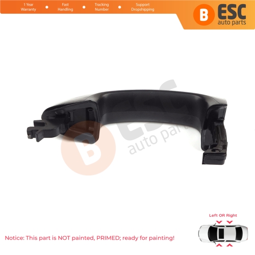 Outer Exterior Door Opener Handle for Ford B-Max Fiesta MK6 Transit Tourneo Courier B460 EcoSport MK2 AV11R22404DA