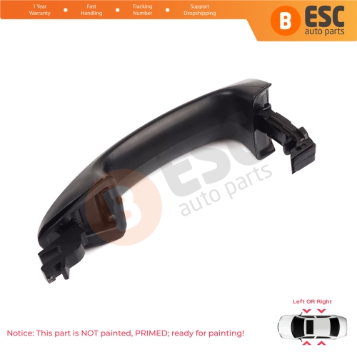 Outer Exterior Door Opener Handle for Ford B-Max Fiesta MK6 Transit Tourneo Courier B460 EcoSport MK2 AV11R22404DA