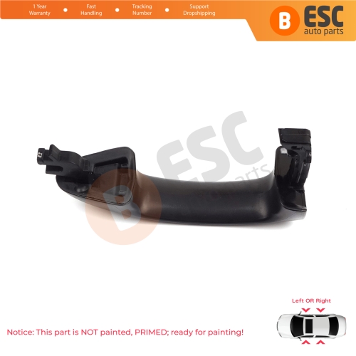 Outer Exterior Door Opener Handle for Ford B-Max Fiesta MK6 Transit Tourneo Courier B460 EcoSport MK2 AV11R22404DA