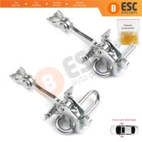 2 Pieces Front Door Hinge Stop Check Strap Limiter for Fiat Panda MK2 169 2003-2012 51779914
