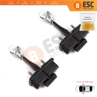 2 Pieces Front Door Hinge Stop Check Strap Limiter for Fiat Punto Evo Grande Punto 199 51961550