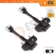 2 Pieces Rear Door Hinge Stop Check Strap Limiter for Fiat Bravo 198 Lancia Delta MK3 844 2008-2014 51805582