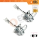 2 Pieces Front Door Hinge Stop Check Strap Limiter for Fiat Idea Lancia Musa 350 2004-2012 51795854