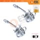 2 Pieces Rear Door Hinge Stop Check Strap Limiter for Alfa Romeo 147 937 Hatchback 2001-2010 46790383 