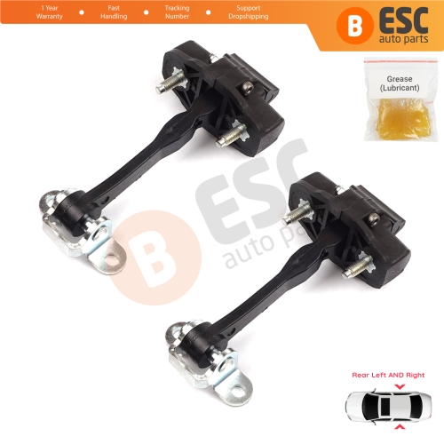 2 Pieces Rear Door Hinge Stop Check Strap Limiter for Alfa Romeo 159 939 2004–2011 50510941