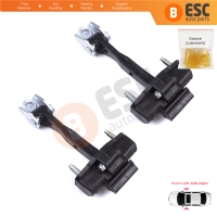 2 Pieces Front Door Hinge Stop Check Strap Limiter for Lancia Ypsilon MK3 846 312 2011-2024 5-Door HB 52049606