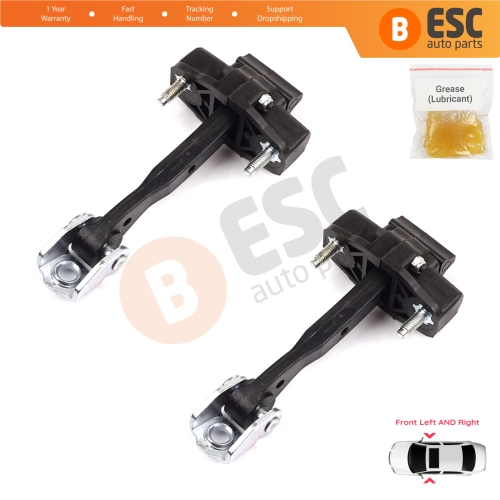 2 Pieces Front Door Hinge Stop Check Strap Limiter for Lancia Ypsilon MK3 846 312 2011-2024 5-Door HB 52049606