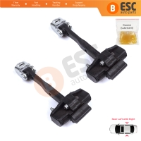 2 Pieces Rear Door Hinge Stop Check Strap Limiter for Lancia Ypsilon MK3 846 312 2011-2024 5-Door HB 51917798