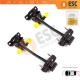 2 Pieces Rear Trunk Door Hinge Stop Check Strap Limiter for Fiat Fiorino Qubo 225 2007-2024 Citroen Nemo Peugeot Bipper Tepee 9035AQ