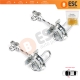 2 Pieces Door Hinge Stop Check Strap Limiter for Fiat Punto MK2 188 3-Door 1999-2012 51754187 