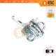 Door Hinge Stop Check Strap Limiter for Fiat Seicento 600 Elettra 187 1997-2010 46553843