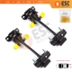 2 Pieces Rear Trunk Door Hinge Stop Check Strap Limiter for Fiat Doblo 263 Opel Combo D 51879452