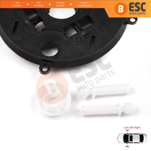 Side Mirror Actuator Motor Assy Cover for Kia Optima MK3 Forte MK1 Ceed Cerato MK2 Hyundai Azera Grandeur MK5 Grand i10 MK2 876221M000