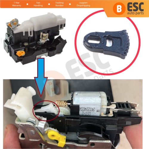 Front Door Power Lock Actuator Repair Gear for Renault Kangoo MK1 KC Express FC Nissan Kubistar X76 8200051730 8200051731