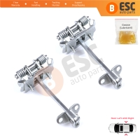 2 Pieces Rear Door Hinge Stop Check Strap Limiter for Citroen C5 MK1 DC/DE 2001-2008 9181G1