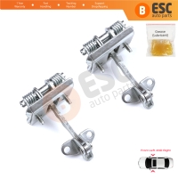 2 Pieces Front Door Hinge Stop Check Strap Limiter for Citroen Xsara N0 N1 N2 N3 1997-2006 9181A9