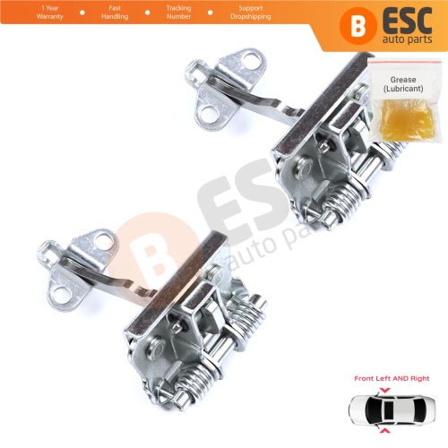 2 Pieces Front Door Hinge Stop Check Strap Limiter for Citroen Xsara N0 N1 N2 N3 1997-2006 9181A9