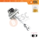 Front Door Hinge Stop Check Strap Limiter for Citroen DS3 3-Door Hatchback Convertible 2009-2019 9181Q8