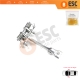 Front Door Hinge Stop Check Strap Limiter for Citroen C3 Pluriel 2003-2010 9181H3