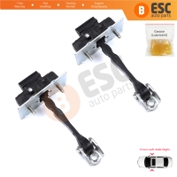 2 Pieces Front Door Hinge Stop Check Strap Limiter for Citroen C4 Picasso SpaceTourer MK2 9676345180