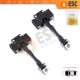 2 Pieces Front Door Hinge Stop Check Strap Limiter for Citroen Jumpy Dispatch SpaceTourer Expert Traveller Proace Vivaro Zafira Life Scudo Ulysse MK3 9808070580