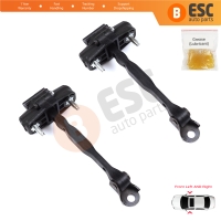 2 Pieces Front Door Hinge Stop Check Strap Limiter for Citroen C3 Aircross MK2 A88 2017-2024 YQ00232780
