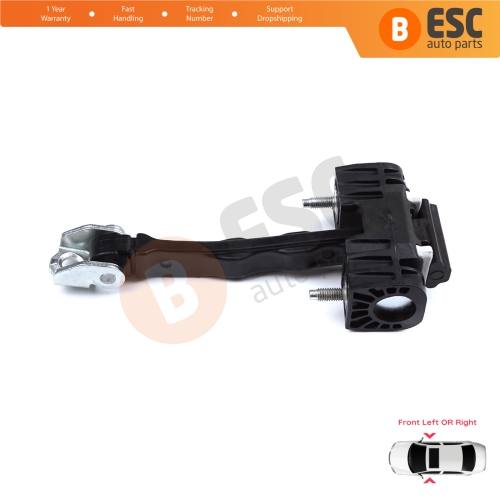 Front Door Hinge Stop Check Strap Limiter for Peugeot 508 508L MK2 R83 2018-On 4/5 Door 9816674280