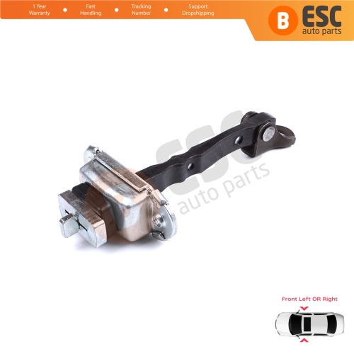 Front Door Hinge Stop Check Strap Limiter for Citroen C1 Peugeot 108 Toyota Aygo MK2 2014-On 5-Door B000873180