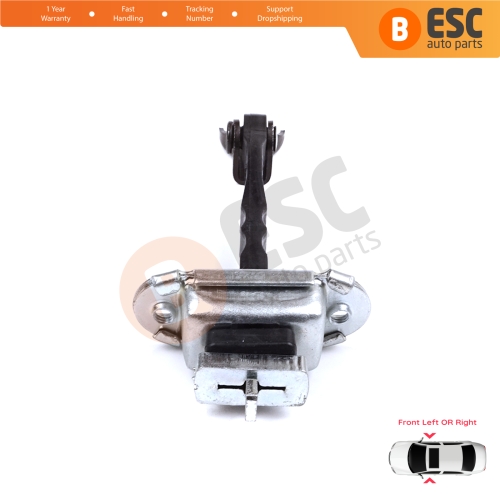 Front Door Hinge Stop Check Strap Limiter for Citroen C1 Peugeot 108 Toyota Aygo MK2 2014-On 5-Door B000873180