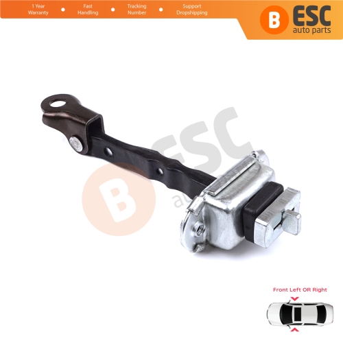 Front Door Hinge Stop Check Strap Limiter for Citroen C1 Peugeot 108 Toyota Aygo MK2 2014-On 5-Door B000873180
