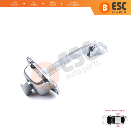 Rear Door Hinge Stop Check Strap Limiter for Citroen C1 Peugeot 107 Toyota Aygo 2005-2014 5-Door HB 9181J6