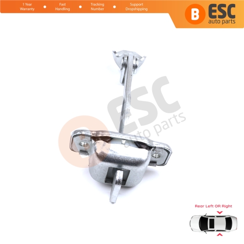 Rear Door Hinge Stop Check Strap Limiter for Citroen C1 Peugeot 107 Toyota Aygo 2005-2014 5-Door HB 9181J6