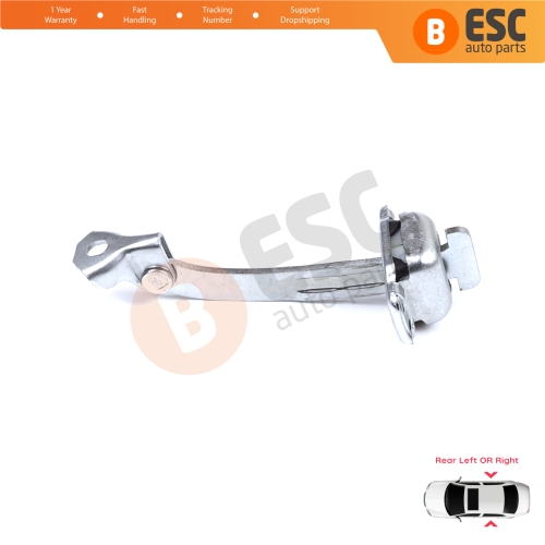 Rear Door Hinge Stop Check Strap Limiter for Citroen C1 Peugeot 107 Toyota Aygo 2005-2014 5-Door HB 9181J6