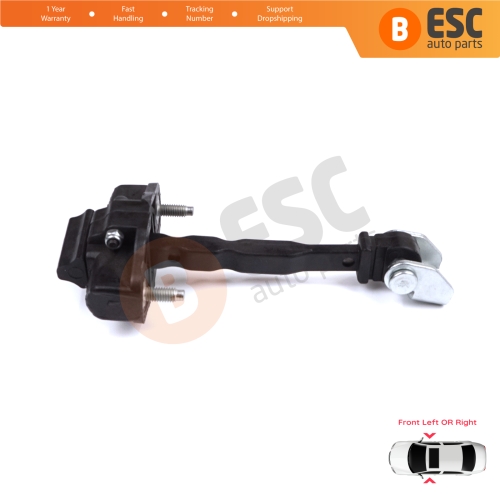 Front Door Hinge Stop Check Strap Limiter for Citroen C4 e-C4 C4X e-C4X MK3 2020-On 9831783580