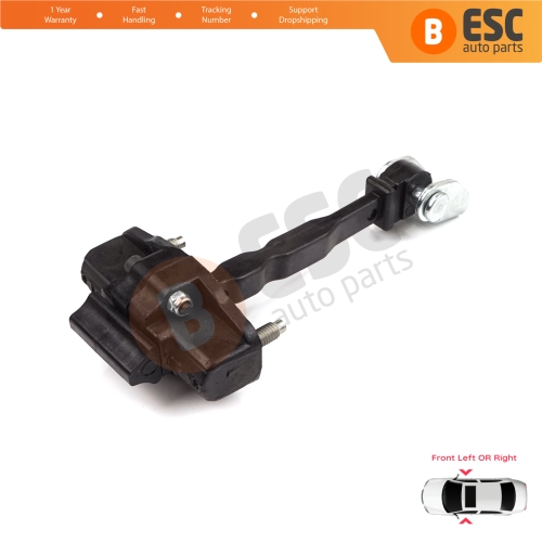 Front Door Hinge Stop Check Strap Limiter for Citroen C4 e-C4 C4X e-C4X MK3 2020-On 9831783580