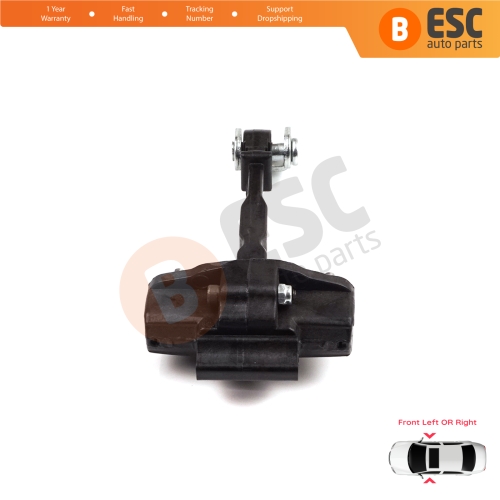 Front Door Hinge Stop Check Strap Limiter for Citroen C4 e-C4 C4X e-C4X MK3 2020-On 9831783580