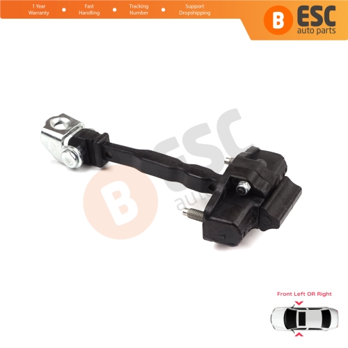 Front Door Hinge Stop Check Strap Limiter for Citroen C4 e-C4 C4X e-C4X MK3 2020-On 9831783580