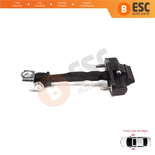 Front Door Hinge Stop Check Strap Limiter for Citroen C4 e-C4 C4X e-C4X MK3 2020-On 9831783580