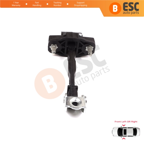 Front Door Hinge Stop Check Strap Limiter for Citroen C4 e-C4 C4X e-C4X MK3 2020-On 9831783580