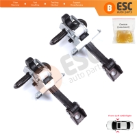 2 Pieces Front Door Hinge Brake Stop Check Strap Limiter 51218160959 for BMW 3 E46 Saloon Estate
