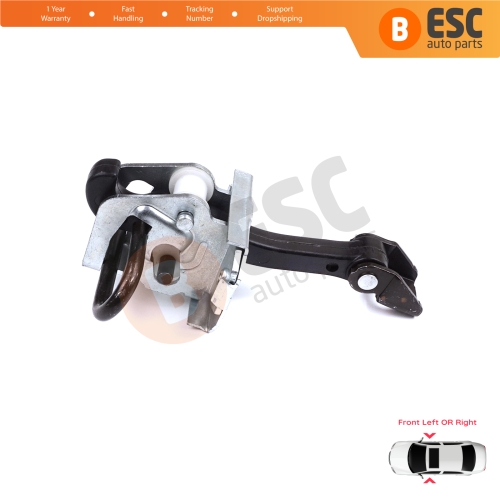 Front Door Hinge Brake Stop Check Strap Limiter 51218160959 for BMW 3 E46 Saloon Estate
