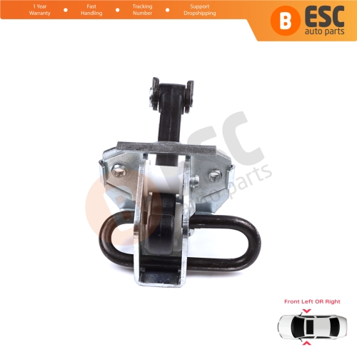 Front Door Hinge Brake Stop Check Strap Limiter 51218160959 for BMW 3 E46 Saloon Estate