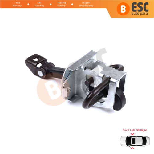 Front Door Hinge Brake Stop Check Strap Limiter 51218160959 for BMW 3 E46 Saloon Estate