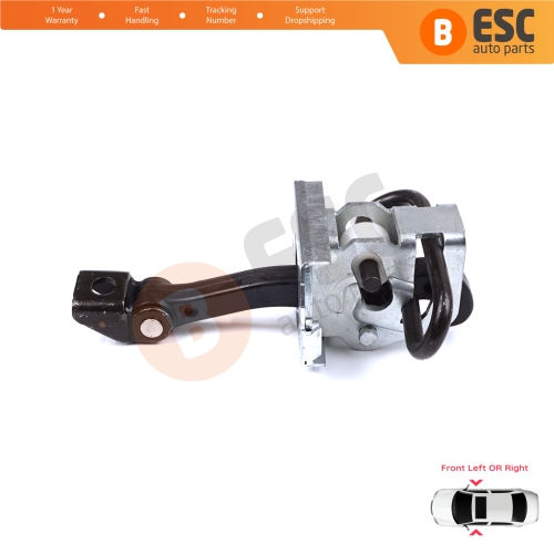 Front Door Hinge Brake Stop Check Strap Limiter 51218160959 for BMW 3 E46 Saloon Estate