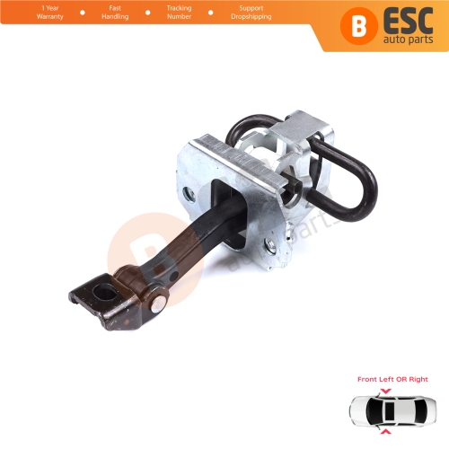 Front Door Hinge Brake Stop Check Strap Limiter 51218160959 for BMW 3 E46 Saloon Estate