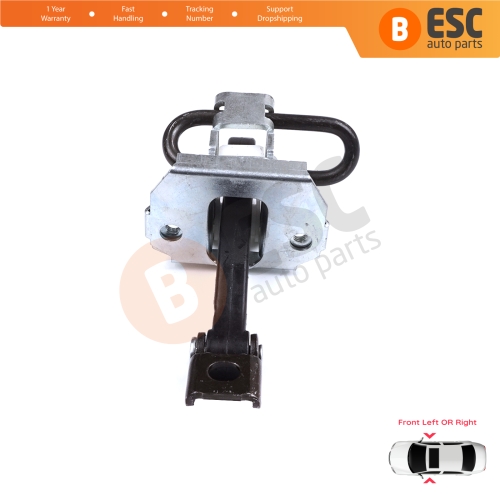 Front Door Hinge Brake Stop Check Strap Limiter 51218160959 for BMW 3 E46 Saloon Estate